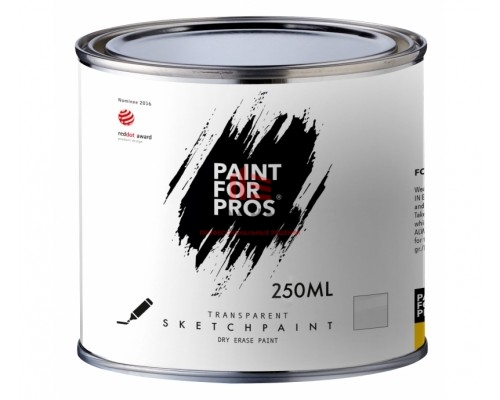 MagPaint Sketchpaint Paint for Pros / Магпеинт прозрачная, однокомпонентная, маркерная краска 0,25 л