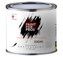 MagPaint Sketchpaint Paint for Pros / Магпеинт прозрачная, однокомпонентная, маркерная краска 0,5 л