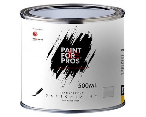 MagPaint Sketchpaint Paint for Pros / Магпеинт прозрачная, однокомпонентная, маркерная краска 0,5 л