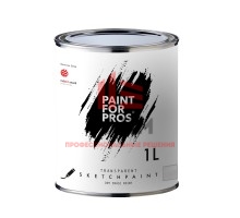 MagPaint Sketchpaint Paint for Pros / Магпеинт прозрачная, однокомпонентная, маркерная краска 1 л