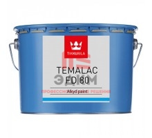 Tikkurila Temalac FD 80 / Тиккурила Темалак ФД 80 краска алкидная глянцевая однокомпонентная 18 л