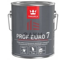 Tikkurila Prof Euro 7 / Тиккурила Проф Евро суперстойкая интерьерная краска 18 л