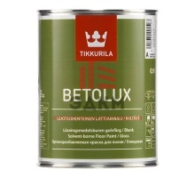 Tikkurila Betolux / Тиккурила Бетолюкс краска для пола внутри помещения 0,9 л