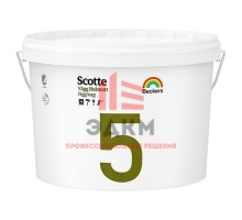 Beckers Scotte 5 / Беккерс Скотти экологичная, матовая краска для стен и потолков 9 л