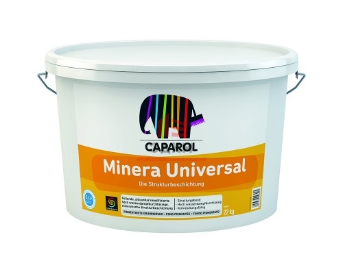 Caparol Minera Universal / Капарол краска грунтовочная перекрывающая трещины 22 кг