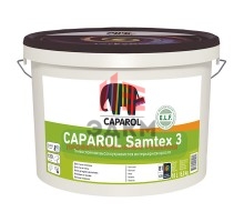 Caparol Samtex 3 ELF / Капарол Самтекс краска латексная моющаяся для внутренних работ  10 л