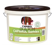 Caparol Samtex 3 ELF / Капарол Самтекс краска латексная моющаяся для внутренних работ  2,35 л