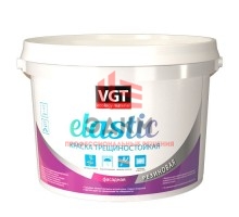 VGT ELASTIC / ВГТ Трещиностойкая резиновая краска 15 кг