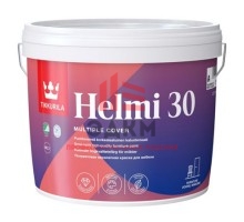 Tikkurila Helmi 30 / Тиккурила Хелми акрилатная краска для мебели 2,7 л