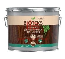 Bioteks / Биотекс краска для деревянных фасадов  9 л