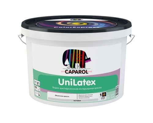 Caparol UniLatex / Капарол Унилатекс краска интерьерная экологичная 10 л