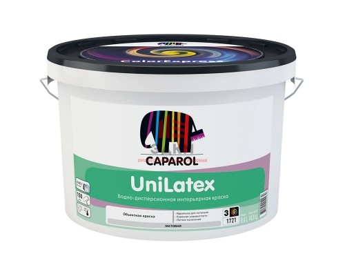 Caparol UniLatex / Капарол Унилатекс краска интерьерная экологичная 9,4 л