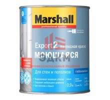 Marshall Export 2 / Маршал Экспорт 2 Моющаяся глубокоматовая краска интерьерная 0,9 л