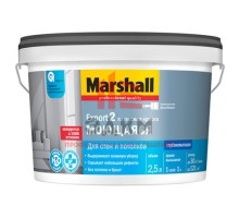 Marshall Export 2 / Маршал Экспорт 2 Моющаяся глубокоматовая краска интерьерная 2,5 л