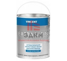 Vincent Extrasatin / Винсент Экстрасатин полуглянцевая, влагостойкая краска 0,8 л