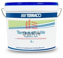 Terraco Terramatt Lite / Террако Террамат краска матовая для внутренних работ 5 кг