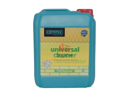 Очиститель от грибка и плесени CEMMIX Universale Cleaner 5 л