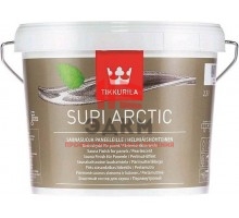 Tikkurila Supi Arctic / Тиккурила Супи Арктик перламутровый защитный состав для бань 2,7 л