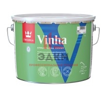 Tikkurila Vinha / Тиккурила Винха кроющий антисептик для древесины водорастворимый 9 л