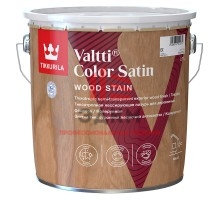 Tikkurila Valtti Color Satin / Тиккурила Валтти Колор Сатин лессирующий антисептик для дерева 2,7 л