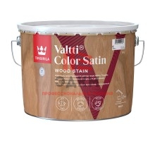 Tikkurila Valtti Color Satin / Тиккурила Валтти Колор Сатин лессирующий антисептик для дерева 9 л