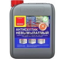 Neomid 430 ECO / Неомид Эко антисептик концентрат 1:9 невымываемый зеленый 5 кг