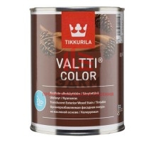 Tikkurila Valtti Color / Тиккурила Валтти Колор лессирующий антисептик для дерева 0,9 л