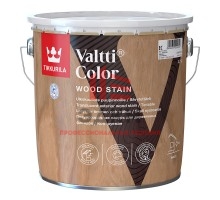 Tikkurila Valtti Color / Тиккурила Валтти Колор лессирующий антисептик для дерева 2,7 л