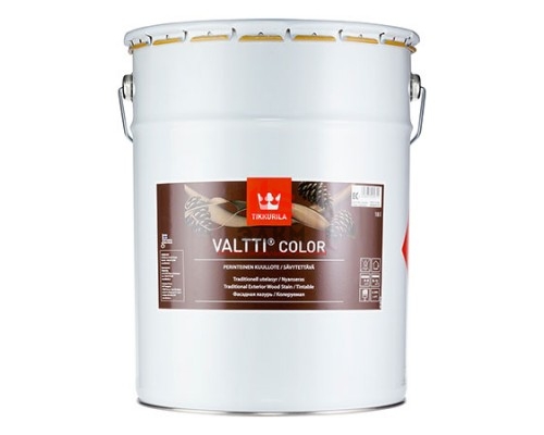 Tikkurila Valtti Color / Тиккурила Валтти Колор лессирующий антисептик для дерева 18 л