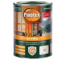 Pinotex Ultra / Пинотекс Ультра антисептик для древесины тиксотропный с УФ фильтром защита до 10 лет 1 л