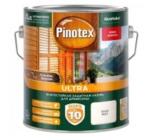 Pinotex Ultra / Пинотекс Ультра антисептик для древесины тиксотропный с УФ фильтром защита до 10 лет 2,7 л