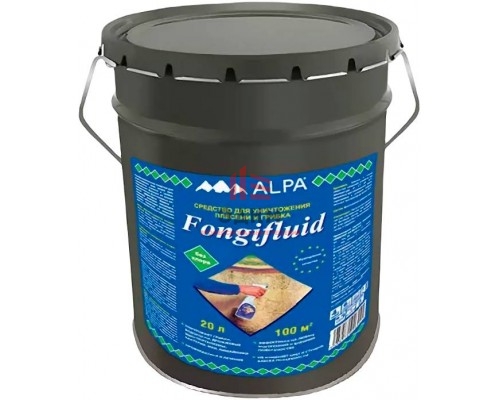 Alpa Fongifluid / Альпа Фонгифлюид средство для уничтожения грибка и плесени 20 л