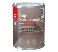 Tikkurila Supi Saunasuoja / Тиккурила Супи Саунасуоя защитный состав для саун и бань 0,9 л