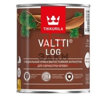 Tikkurila Valtti Log / Тиккурила Валти Лог антисептик для бревен 0,9 л