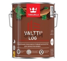 Tikkurila Valtti Log / Тиккурила Валти Лог антисептик для бревен 2,7 л