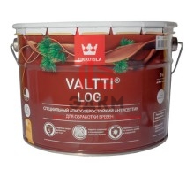 Tikkurila Valtti Log / Тиккурила Валти Лог антисептик для бревен 9 л