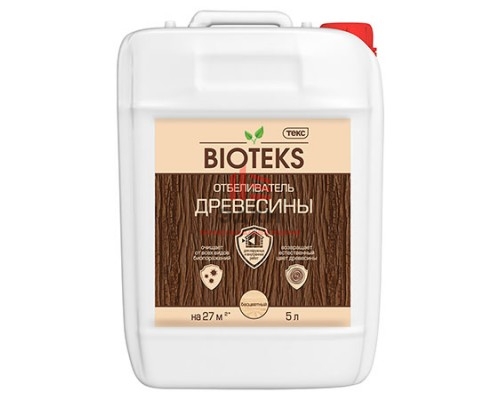 Bioteks / Биотекс отбеливатель древесины 5 л