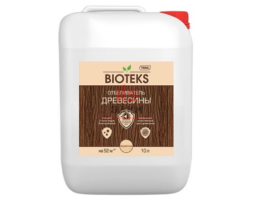 Bioteks / Биотекс отбеливатель древесины 10 л