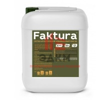 Faktura / Фактура ХМФ БФ невымываемый антисептик для древесины, биозащита 30 лет 10 л