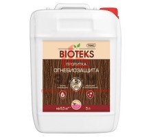 Bioteks / Биотекс Огнебиозащита состав для защиты древесины II группа с индикатором 5 л