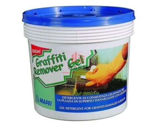 Гель для очистки стен WallGard Graffiti Remover Gel