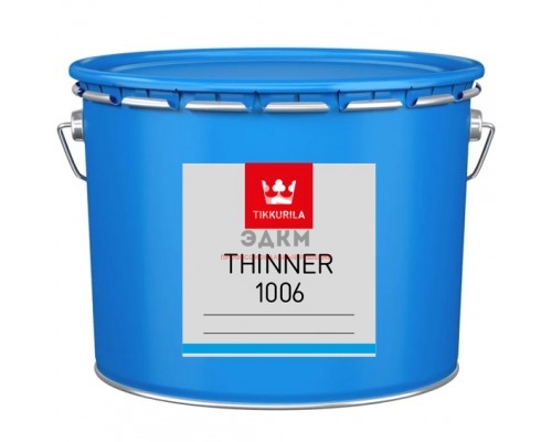 Tikkurila Thinner 1006 / Тиккурила 1006 растворитель  разбавитель для красок 20 л