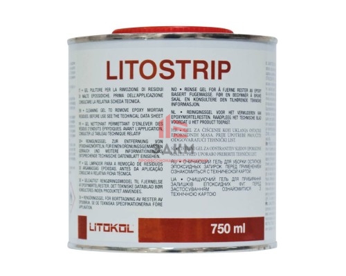 Litokol Litostrip / Литокол Литострип гель для удаления эпоксидных продуктов 0,75 л