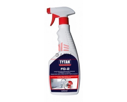 Tytan Professional FG-2 / Титан высокоэффективное средство от плесени с хлором 0,5 л