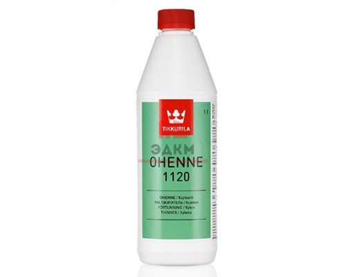 Tikkurila Ohenne 1120 / Тиккурила Охин 1120 растворитель для грунтовки 1 л