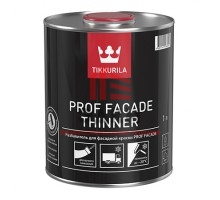 Tikkurila Prof Facade Thinner / Тиккурила Проф растворитель для краски 1 л