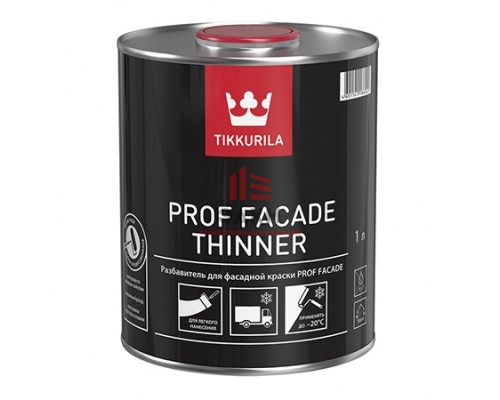 Tikkurila Prof Facade Thinner / Тиккурила Проф растворитель для краски 1 л