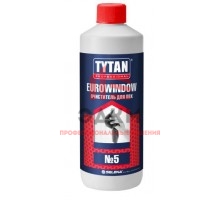 Tytan Professional Eurowindow / Титан очиститель для ПВХ №5 0,95 л