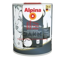 Alpina / Альпина разбавитель универсальный 0,75 л
