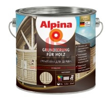 Alpina Grundierung für Holz / Альпина грунтовка для дерева 10 л